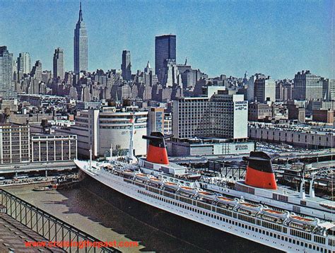 The SS FRANCE arrives in port… 1960s… | Cruising The Past