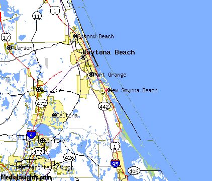 New Smyrna Beach .com Map