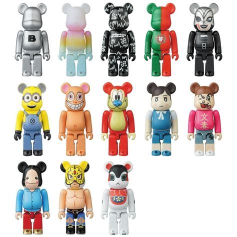 Bearbrick Series 34 by Medicom Toy - Single Blind Box- Single Only ...