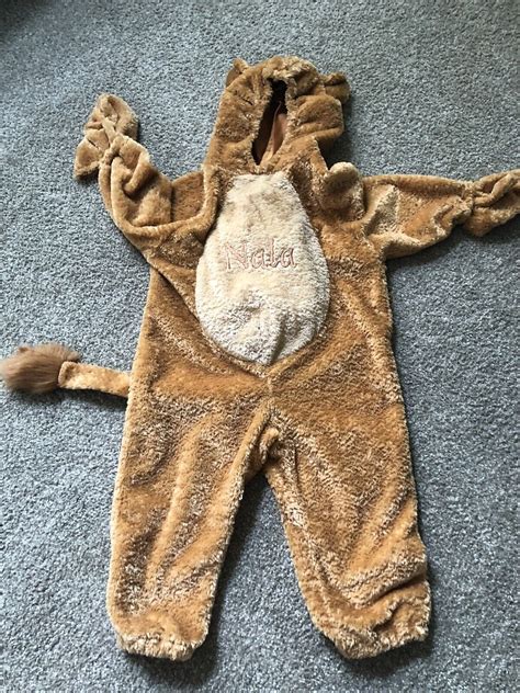 Disney Store Nala Costume Lion King Child Size XXS P… - Gem