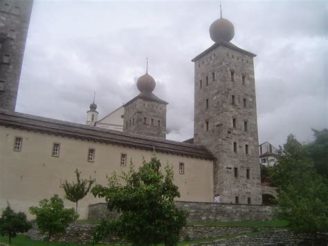 My Happy Weekend Picture - Stockalper Palace in Brig - Switzerland