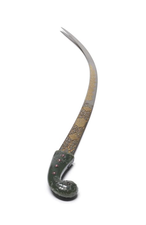 Sword ("Shamshir") with Double Point | The Walters Art Museum