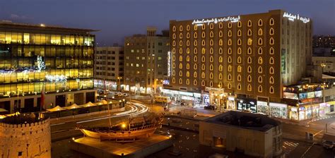 Arabian Courtyard Hotel & Spa 4 star hotel in Bur Dubai | Official Website