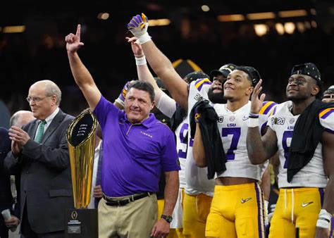 LSU wins 2019-20 CFP National Championship