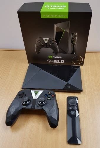 Preorder Nvidia shield TV pro 500gb, Video Gaming, Gaming Accessories ...