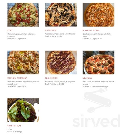 Menu for Tasty Pizza in Omaha, NE | Sirved