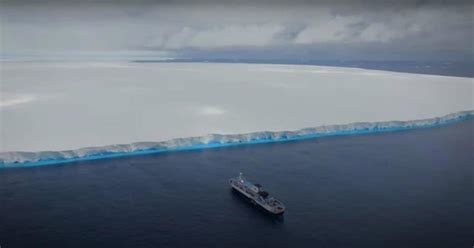 Antarctica Iceberg A23a Is on the Move Again (and It Doesn’t Bode Well)