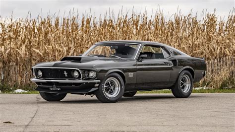 1969 Ford Mustang Boss 429 Fastback for Sale at Auction - Mecum Auctions