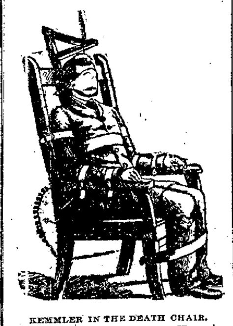 The Condemned: The first use of the electric chair left many of its witnesses horrified in 1890 ...