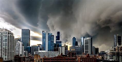 A Tornado Watch Has Been Issued For The Chicago Area As Severe Storms ...