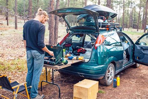 27 Borderline Genius Ideas For Anyone Who Camps With Their Car