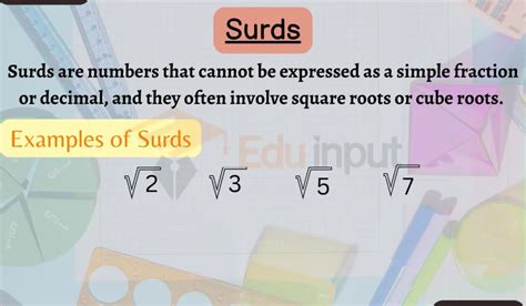 10 Examples of Surds in Mathematics