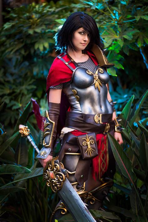 Bellona - Smite by Kinpatsu-Cosplay on DeviantArt