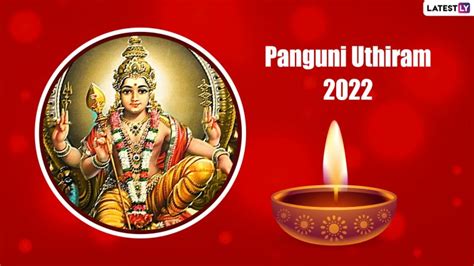 Panguni Uthiram 2022: Date, Rituals, Significance And All You Need To ...