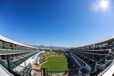 Phoenix Open 16th hole delivers with perfect weather