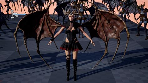 Demon_Lilith in Characters - UE Marketplace