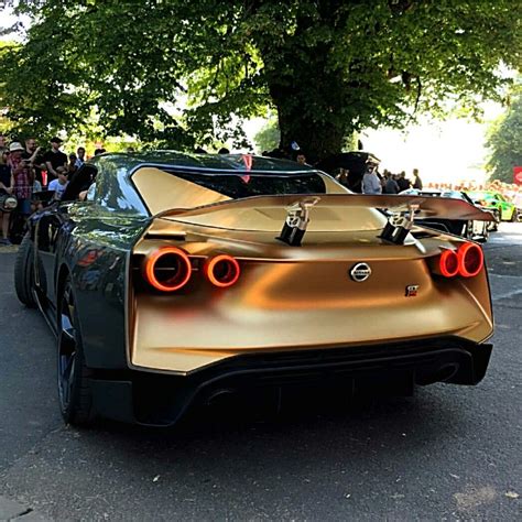 Nissan Gtr 50 - How Car Specs