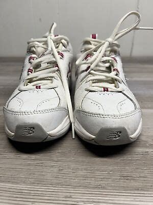 New Balance 608v4 Women’s 6 Walking Sneakers Shoes WX608V4P White Pink | eBay