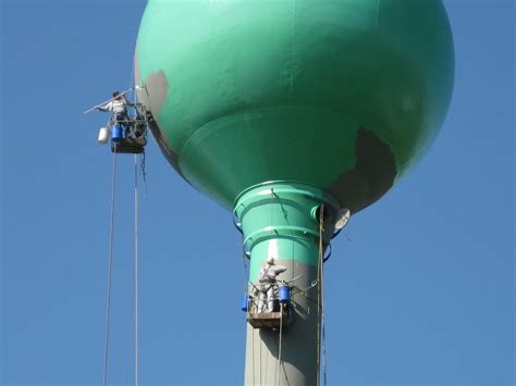 Water Tank Maintenance Projects | TMI Coatings