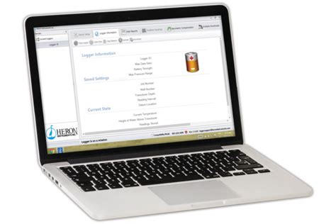 Data Logger Software | Heron Instruments Inc.