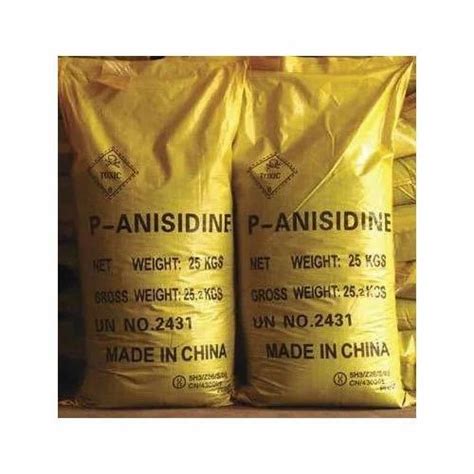 P-Anisidine - 104-94-9 Latest Price, Manufacturers & Suppliers