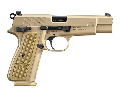 Y'all seen the new FN Hi Powers? Stainless, FDE, etc... | The Outdoors ...