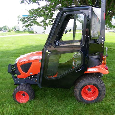 Kubota BX23 Tractor Cab - Steel Enclosure | ATV CABS LLC