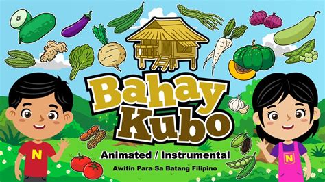 Bahay Kubo Instrumental Philippine Folk Dance Music Filipino ...