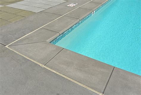 Modern Pool Coping, Concrete Pool Coping