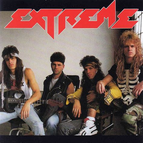 EXTREME - EXTREME (1989) ~ ROCK: ÁLBUNS CLÁSSICOS