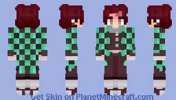 Giyo Minecraft skin・demon slayer Minecraft Skin