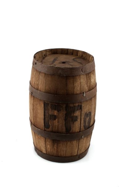 Sold Price: CIVIL WAR US MARKED 1860 DATED POWDER KEG BARREL - September 6, 0116 10:00 AM EDT