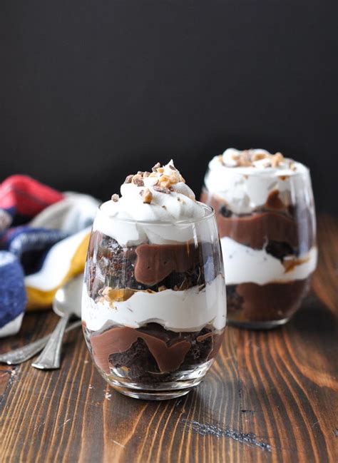 Easy Chocolate Trifle | TheBestDessertRecipes.com