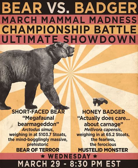 #2017MMM - March Mammal Madness - LibGuides at Arizona State University