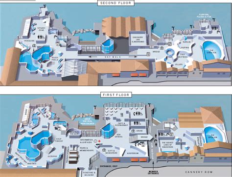 Monterey Bay Aquarium Floor Plan - floorplans.click