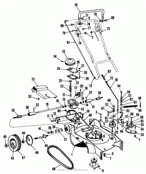 Toro Lawn Mower Parts Diagram