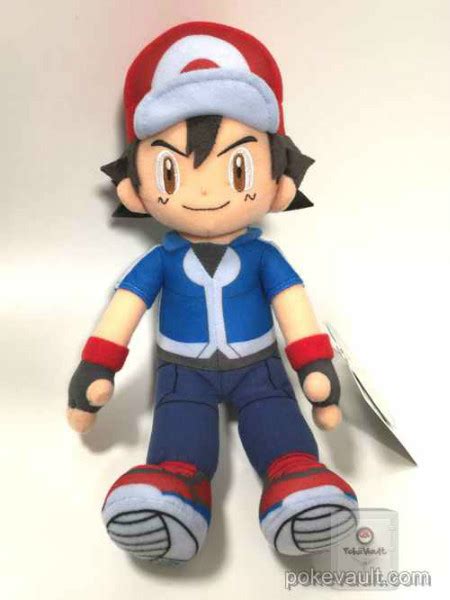 Pokemon 2016 Sekiguchi Ash Ketchum Plush Toy