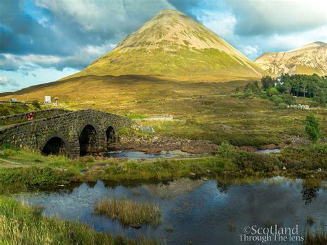 Old Sligachan Bridge & The Glamaig, Isle of Skye | Schottland