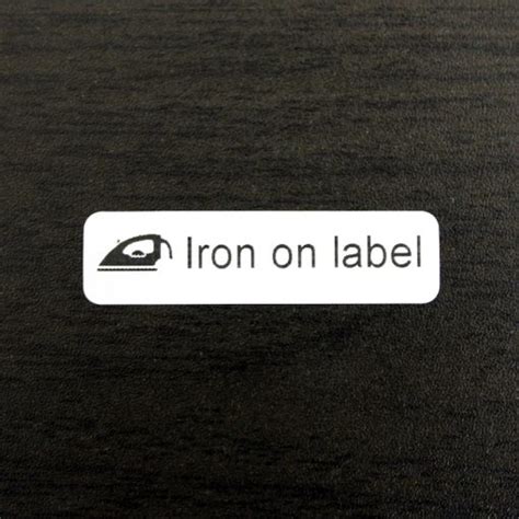 Iron on Labels | Labelbasix | Personalized School Labels and Tags