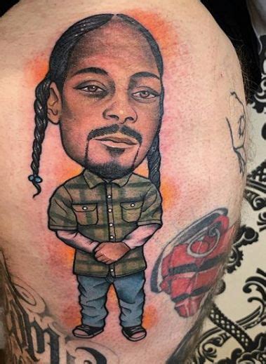 Pin on Snoop Dogg Tattoos