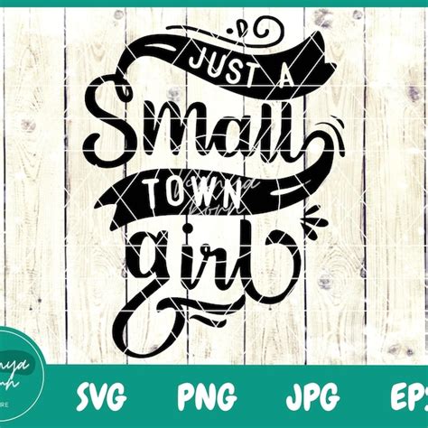 Small Town Girl - Etsy