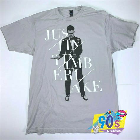 Justin Timberlake Tour T Shirt On Sale - 90sclothes.com