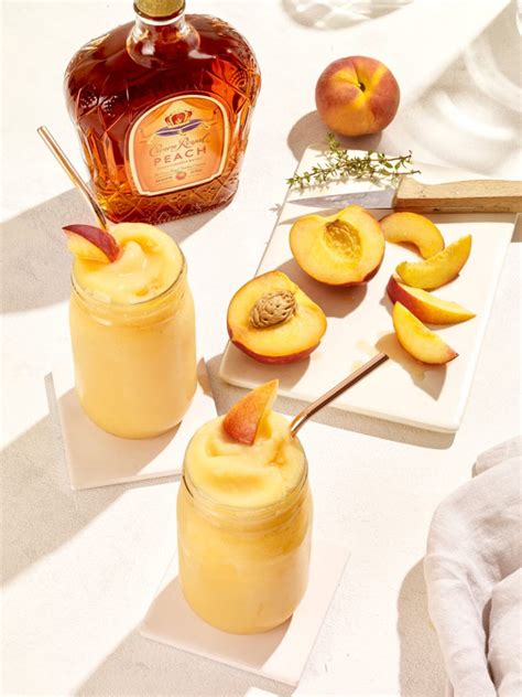 Crown Royal Peach Recipes for Summer | Joe's Daily