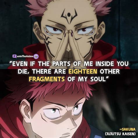 Jujutsu Kaisen Gojo Quotes