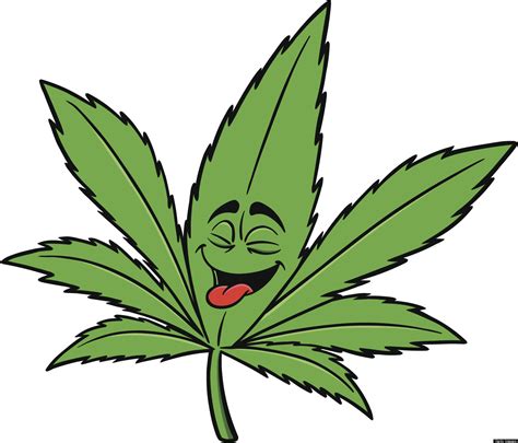 Marijuana Plant Drawing - ClipArt Best