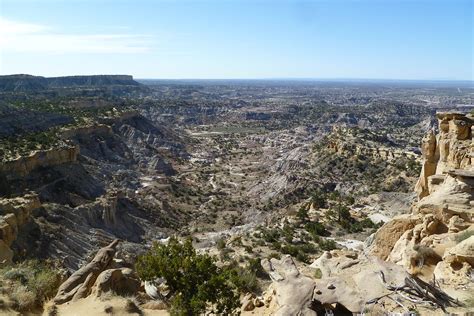 Lybrook Badlands, New Mexico