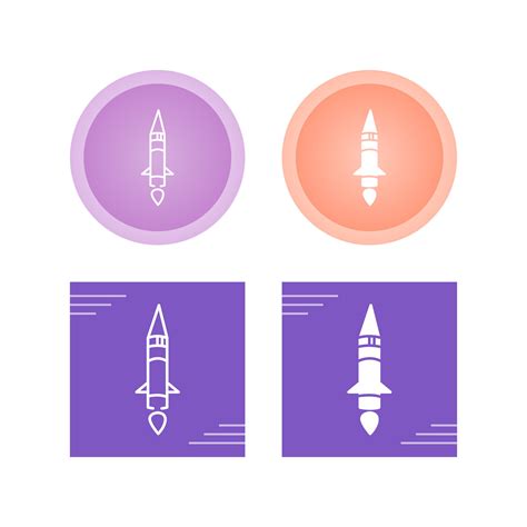 Missile Vector Icon 26654718 Vector Art at Vecteezy