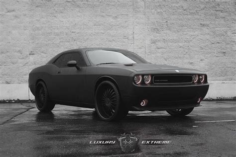 Bulletproof Dodge Challenger