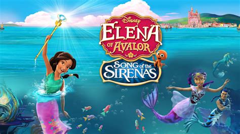 ดูหนัง ELENA OF AVALOR SONG OF THE SIRENAS (2018)