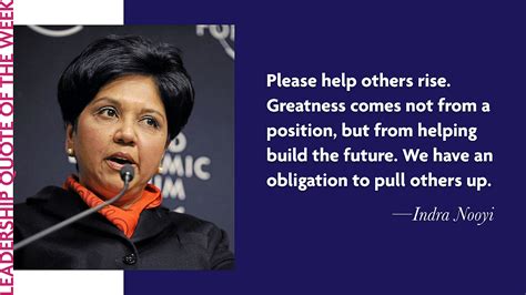 International Women's Day | Inspirational Leadership Quote | Indra Nooyi | Laidlaw Scholars Network